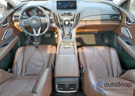 2019 Acura Rdx Advance z USA, uszkodzony, nr VIN 5J8TC1H7XKL011134